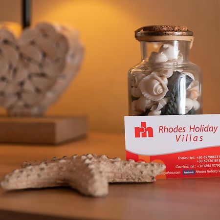 Rhodian Apartment Rhodes City 外观 照片