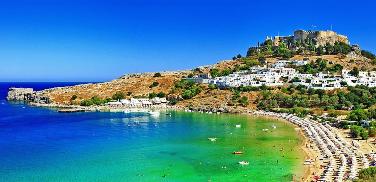 Rhodian Apartment Rhodes City 外观 照片