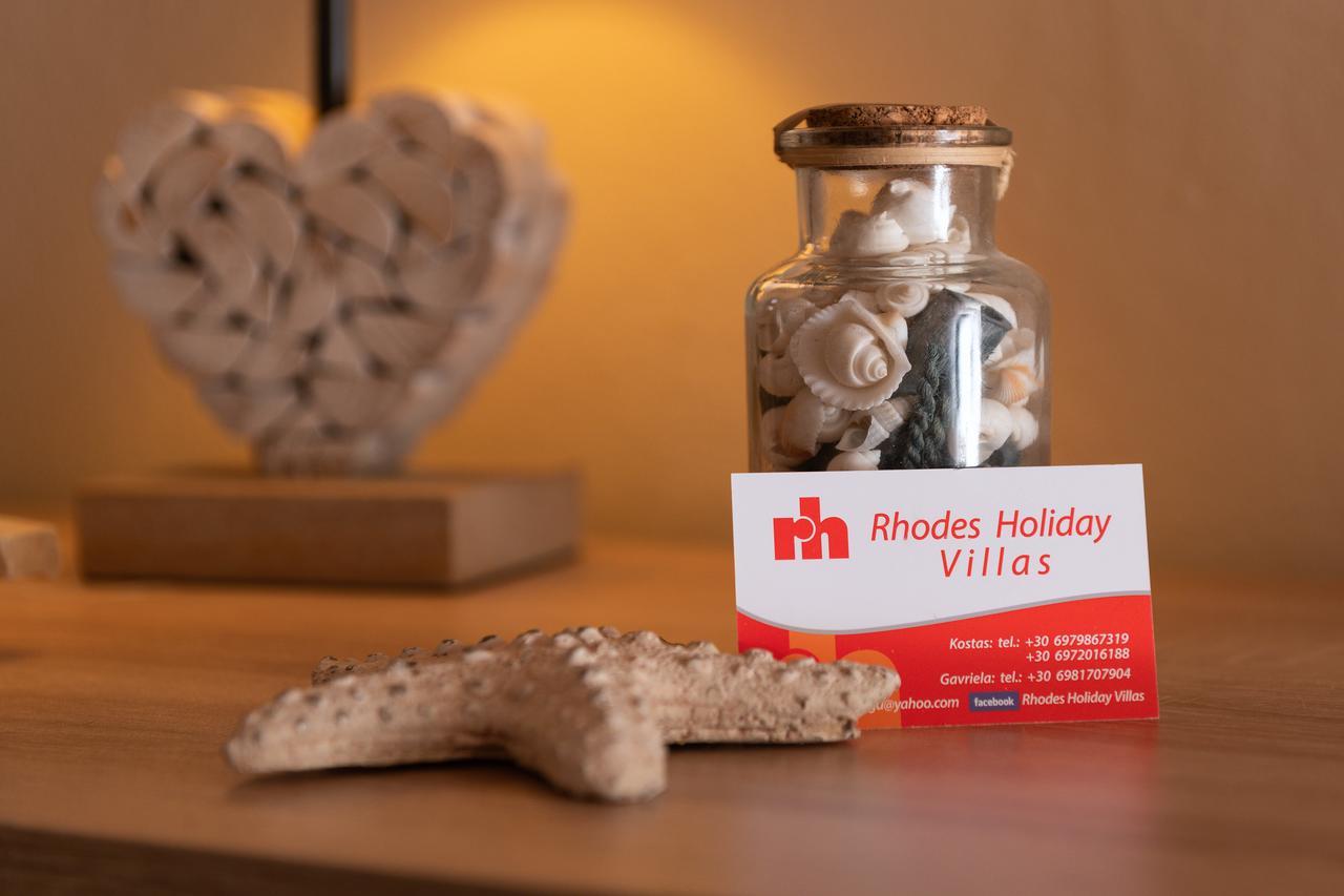 Rhodian Apartment Rhodes City 外观 照片